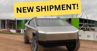 BREAKING! Tesla Doubles Down on Cybertruck Production with 2nd Giga Press Arriving