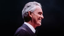 Important Presale password: Andrea Bocelli