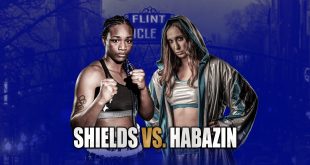 Live entertainment news flash: Claressa Shields V. Hanna Gabriels in Detroit, MI Jun 3rd, 2023