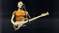 Show alert: Sting’s show