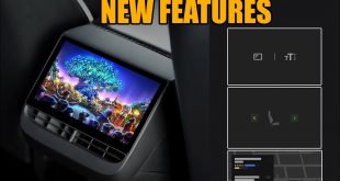 Tesla 2023.12 Update Includes NEW Features/UI Passenger Seat Control, Rear Display and More!