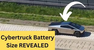 Tesla Finally Unveils Cybertruck’s Battery Pack Size