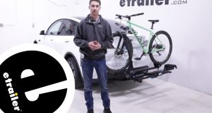 etrailer | RockyMounts Hitch Bike Racks Review – 2023 Tesla Model Y