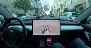 Showing Tesla Full Self-Driving Beta 10.69.25.2 to a Friend From London