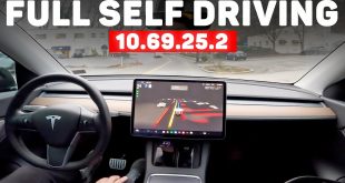 Tesla Full Self Driving v10.69.25.2 First Drive – It’s Getting Smoother!