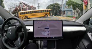San Francisco on Tesla Full Self-Driving Beta 11.3.6