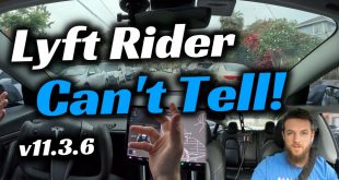 Lyft Customer Experiences Tesla’s FSD Beta! | v11.3.6