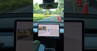 👌Tesla FSD Beta🔥#shorts #tesla  #elonmusk #tech #technology #autopilot #fsdbeta
