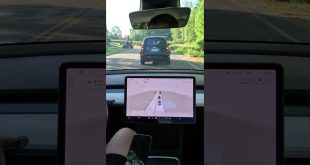 👊hard one for self driving🔥 #shorts #tesla  #elonmusk #tech #technology #autopilot #fsdbeta