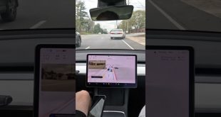 ⚡self driving Tesla🙂 #shorts #tesla  #elonmusk #tech #technology #autopilot #fsdbeta
