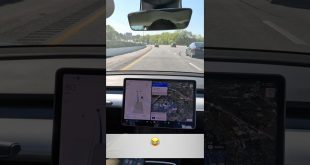 🤣Tesla scared of its shadow👹  #shorts #tesla  #elonmusk #tech #technology #autopilot #fsdbeta