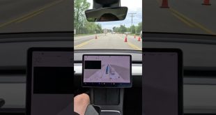 🚧Construction hell FSD Beta🔥#shorts #tesla  #elonmusk #tech #technology #autopilot #fsdbeta