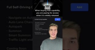 This is why FSD beta is so hard to get 😌 (w/ @carterpcs9929 )