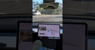 🤩very impressive FSD🔥 #shorts #tesla  #elonmusk #tech #technology #autopilot #fsdbeta