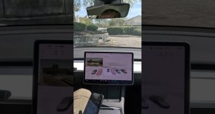 🚗tight self driving car🔥 #shorts #tesla  #elonmusk #tech #technology #autopilot #fsdbeta