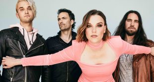 Live entertainment news flash: Halestorm at Mystic Lake Casino Hotel in Prior Lake Aug 11th, 2023