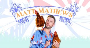 Live entertainment ALARM: Matt Mathews in Charles Town, WV Jun 8th, 2024