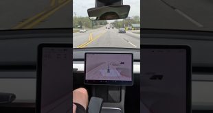 🚓Fail by FSD😢 #shorts #tesla  #elonmusk #tech #technology #autopilot #fsdbeta