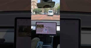 😬self driving fail😢 #shorts #tesla  #elonmusk #tech #technology #autopilot #fsdbeta