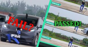 Mobileye’s Supervision VS. Tesla Autopilot – AEB Pedestrian Fail Test