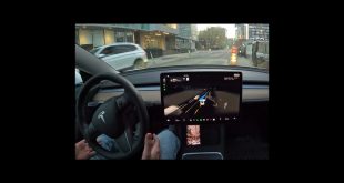 Autopilot Corrects Course – Tesla FSD Beta #Shorts