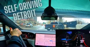 Tesla Full Self Driving vs Confusing Detroit Streets!