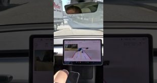 FSD vs 🚚 #shorts #tesla #teslacheck #elonmusk #tech #technology #autopilot #fsdbeta #magic