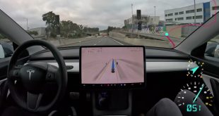 Venice to West Hollywood on Tesla Full Self-Driving Beta 11.4.2
