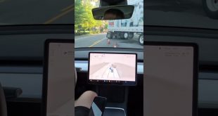 🔋tough one for FSD👍 #shorts #tesla  #elonmusk #tech #technology #autopilot #fsdbeta