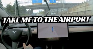 Tesla FSD Beta Experience: Self-Driving to Pearson YYZ Airport for a Heartwarming Wife Reunion