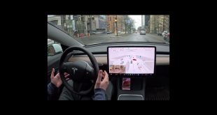 Autopilot Brakes for Lawbreaker – Tesla FSD Beta #Shorts