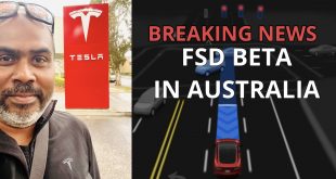 Breaking News: Tesla Fsd Beta Spotted In Australia (proof)