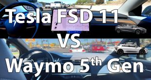 Tesla FSD 11 VS Waymo Driver 5
