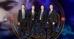 New Show news flash: Celtic Thunder ODYSSEYs concert in Davenport, IA Oct 18th, 2023