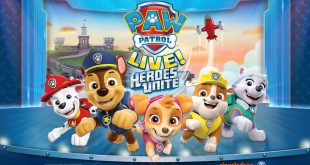 Live entertainment news: PAW Patrol Live! “Heroes Unite”s show in Tacoma, WA Apr 13th, 2024