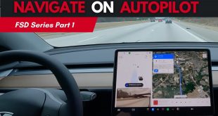 Navigate on Autopilot – Tesla  Model Y FSD Subscription Series Part 1