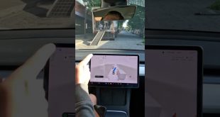 🔋hard one for FSD💪 #shorts #tesla  #elonmusk #tech #technology #autopilot #fsdbeta