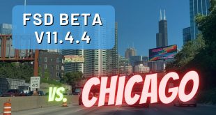 Tesla FSD Beta v11.4.4 UNLEASHED: Conquering CHAOS in Chicago’s Busiest Streets