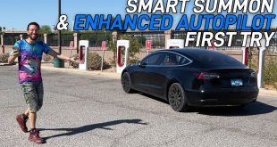Playing with Enhanced Autopilot & Smart Summon Like An Idiot While Waiting For Tesla FSD Beta