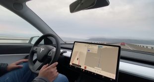 Tesla autopilot full-self driving FSD beta 10.10.2 | Raw video