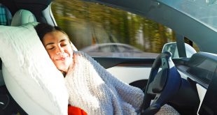 First ride on Tesla full self-driving