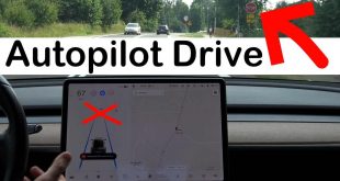 One hour drive with Tesla Model 3 Autopilot (FSD) in Poland