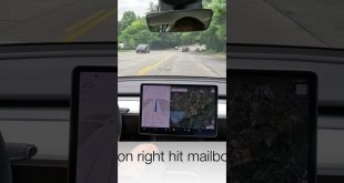 🤐mirror gone✅ #shorts #tesla  #elonmusk #tech #technology #autopilot #fsdbeta