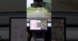 🥵failed to recognize STOP sign🛑 #shorts #tesla  #elonmusk #tech #technology #autopilot #fsdbeta