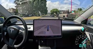 Calle Mayor on Tesla Full Self-Driving Beta 11.4.2