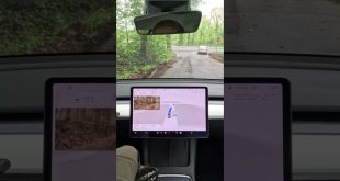 👌FSD making some moves😅 #shorts #tesla  #elonmusk #tech #technology #autopilot #fsdbeta