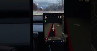 First Time Using Tesla Full Self Driving Beta in my Neighborhood #shorts #carlosq00