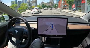 Saint-Lambert to Downtown Montreal – Tesla FSD Beta 11.4.2 🇨🇦