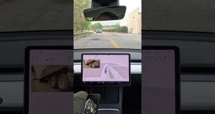 🔥agressive FSD Beta😮‍💨 #shorts #tesla  #elonmusk #tech #technology #autopilot #fsdbeta