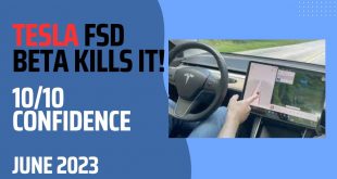Tesla FSD Beta kills it! 10/10 driver confidence!